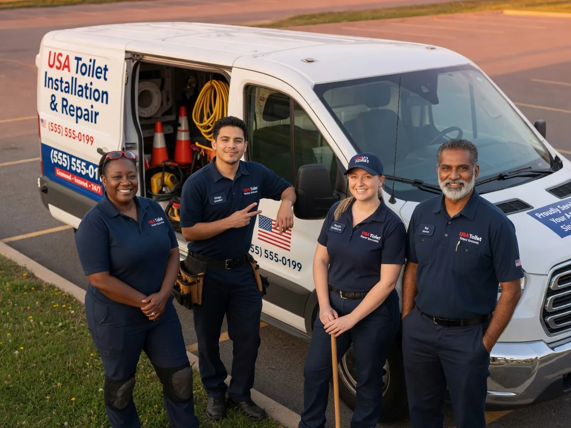 Toilet Installation company in Hollywood, AL